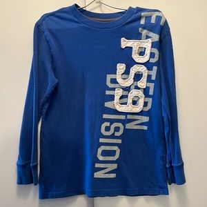 Boys Long sleeve Blue tee P.S. by Aeropostale